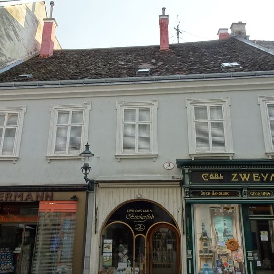 Bürgerhaus Hauptplatz 3