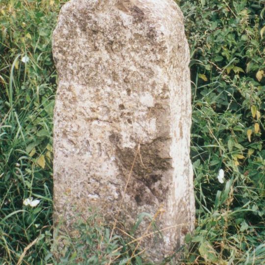 Milestone 250 Metres North Of Hollytree Cottage