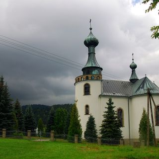 Church of the Dormition in Klimkówka