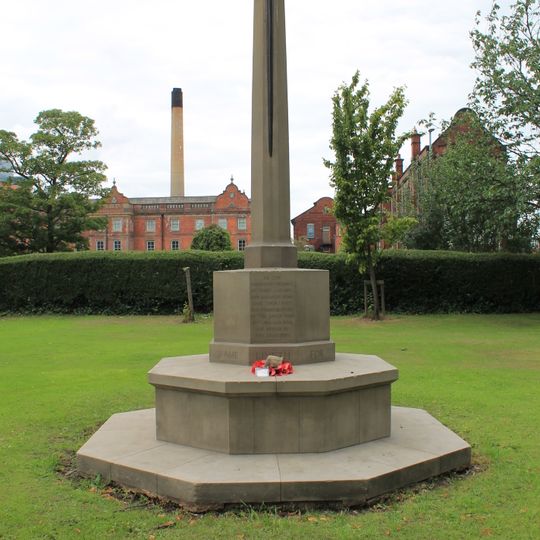 Beckett Street Cemetery War Memorial