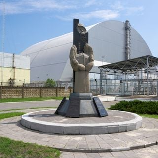 Chernobyl Sarcophagus Memorial