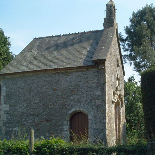 Chapelle Saint-Roch de Millières