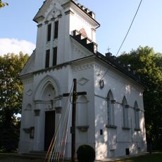 Kaplica grobowa rodziny Lubowieckich, ob. kościół Świętego Krzyża