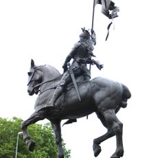 Statue équestre de Jeanne d'Arc