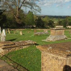 Goodman Chest Tomb, In The Churchyard 1.5 Metres North Of The North Porch, Church Of Saint Michael