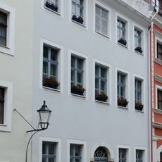 Wohnhaus in geschlossener Bebauung, mit Hofflügel Handwerk 5