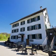 Würglen mill with tool shed and sawmill extension