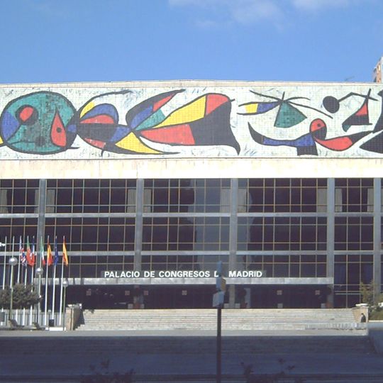 Palacio de Congresos de Madrid