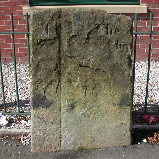 Milestone, Stockport Road; Longsight