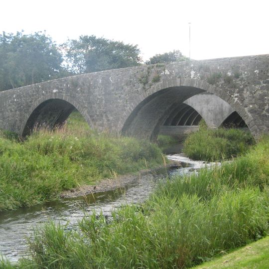 Ellon, River Ythan, Old Bridge Of Ellon