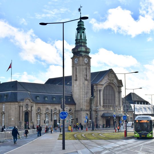 Luxembourg railway station