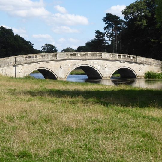 Cottesbrooke Hall, Bridge Approximately 300 Metres South East