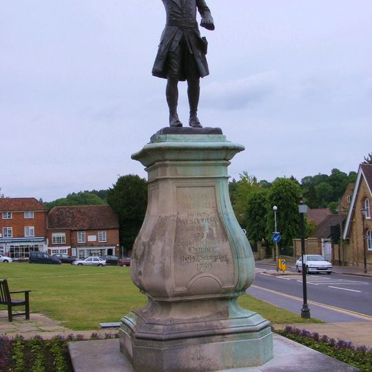 Statue of General Wolfe