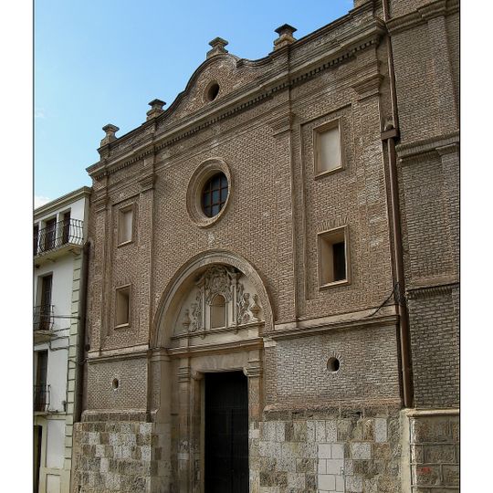 Church of Piarits in Daroca