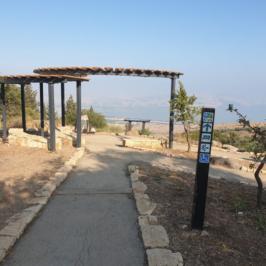 מצפה כנרת מנדל