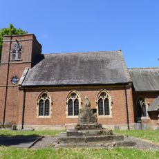 Cross Base In Church Yard, South Of Church