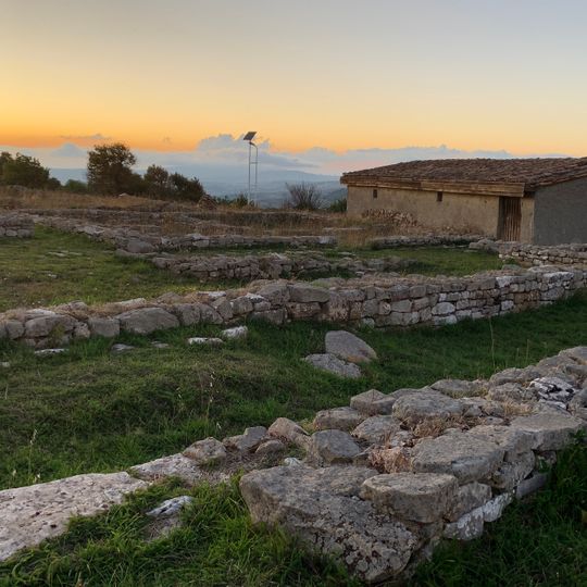 Serra di Vaglio archaeological park