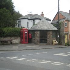 K6 Telephone Kiosk, Poughill