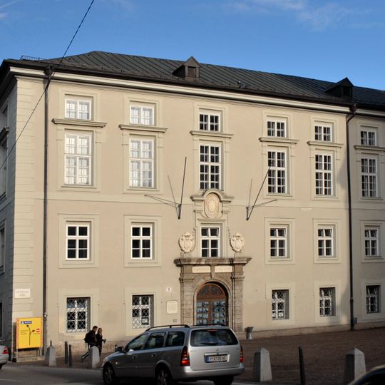 Theological faculty of the University of Innsbruck, east wing