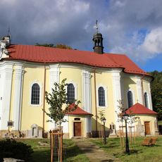 Church of Saint Peter and Paul in Horní Prysk