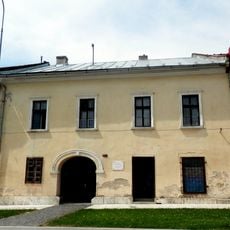 Ev. a. v. fara, dom meštiansky pamätný