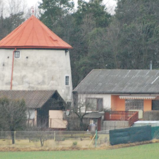 Ehemalige Windmühle