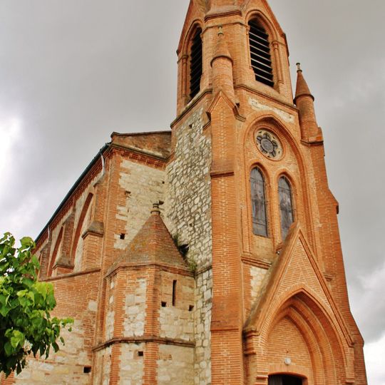 Église Saint-Jacques de Garganvillar