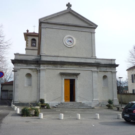 Église Saint-Ferjus de La Tronche