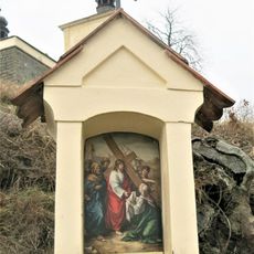 Kaplička VI. zastavení křížové cesty u Ostrého