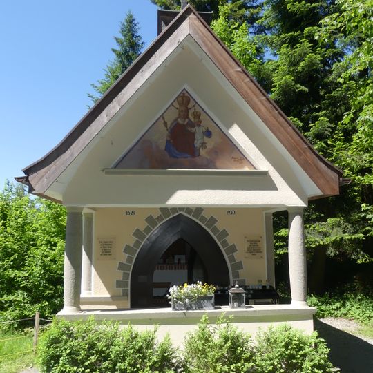 Erscheinungskapelle in Bildstein