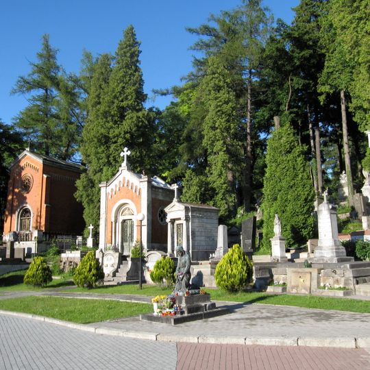 Cmentarz Łyczakowski we Lwowie