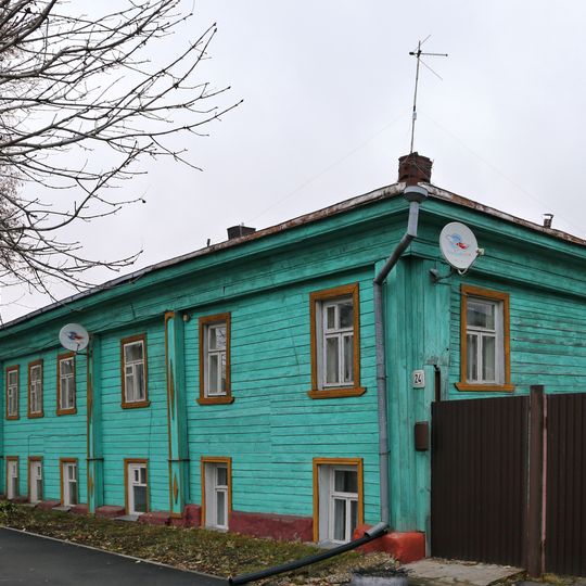 Усадьба Черновых