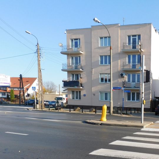 Dom przy ulicy Globusowej 30