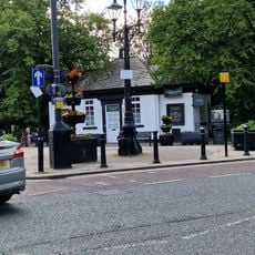 Street Lamp At Junction With Allerton Road
