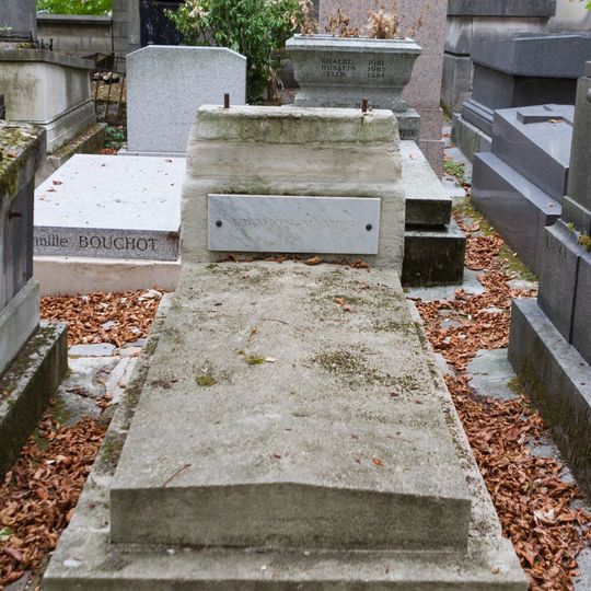 Grave of Manhes