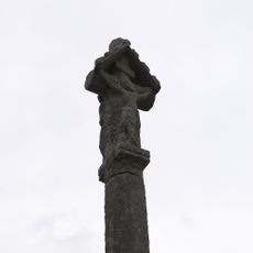Croix du cimetière de Plancoët