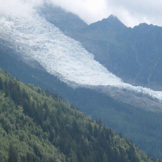 Ghiacciaio dei Bossons