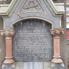 Commemorative plaque to Archibald Reith