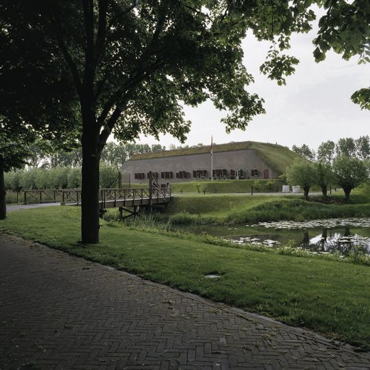 NHW-Fort bij het Steurgat