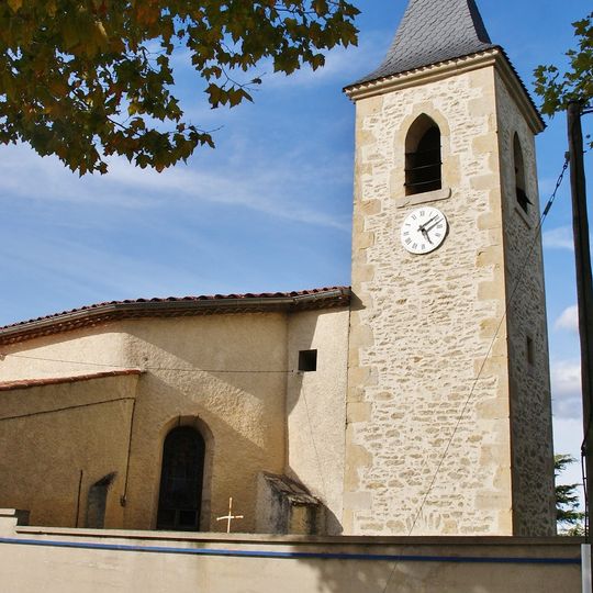 Église Saint-Théodard de Saint-Affrique-les-Montagnes