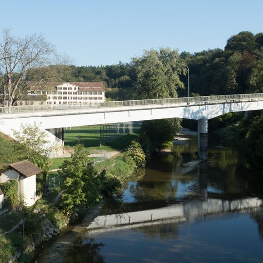 Irchelstrasse-Brücke