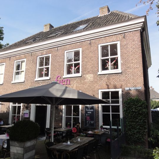 Oude Klapstraat 10, Wijchen