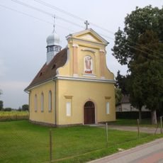 Adalbert of Prague chapel in Nebrowo Wielkie