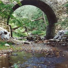 Ruhle Road Stone Arch Bridge