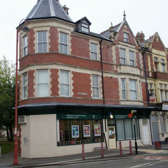 Pillgwenlly Library and Information Centre