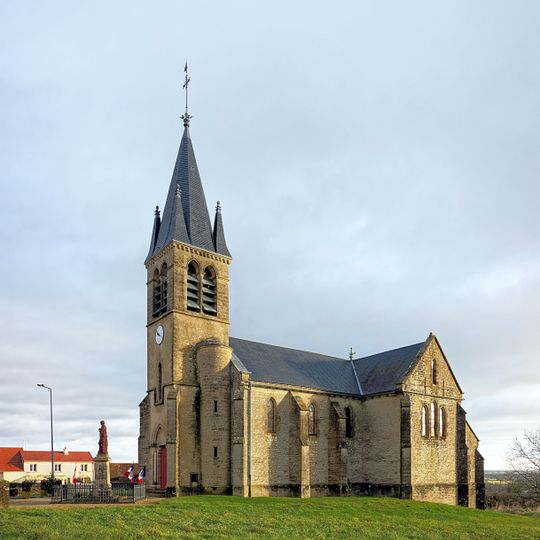 Église de l'Immaculée-Conception de Sennevoy-le-Haut