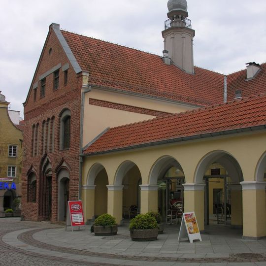 The Provincial Public Library in Olsztyn