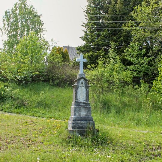 Kříž na okraji Habartic