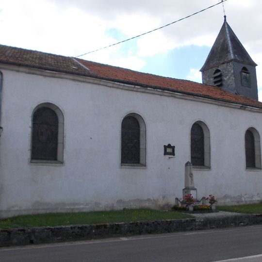 Église Saint-Aubin de Sauvoy