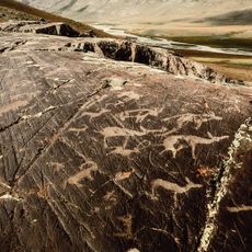 Tsagaan Salaa Rock Paintings